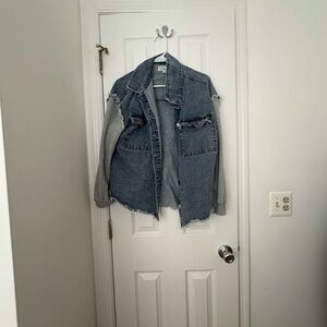 Vintage Havana Blue Denim Jacket